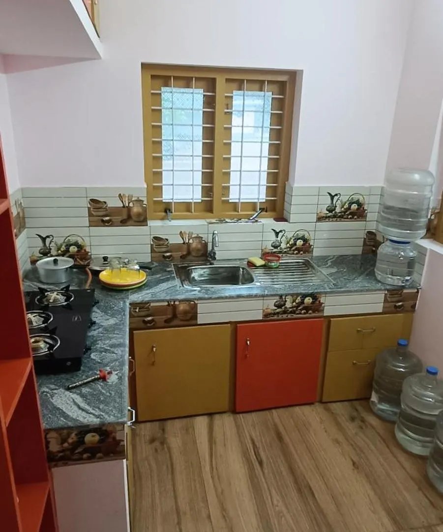 Habitación en casa particular Epic Inn Villa Varkala With Kitchen